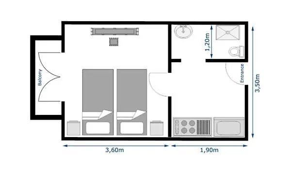 Appartement Neraida